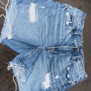 Old Navy Blue jean shorts